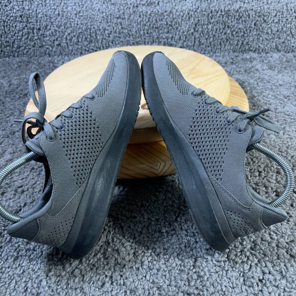 Kizik Lima Handsfree Sneaker Women Size 8.5 Wide Gray Knit Athletic Running Shoe - Picture 5 of 8